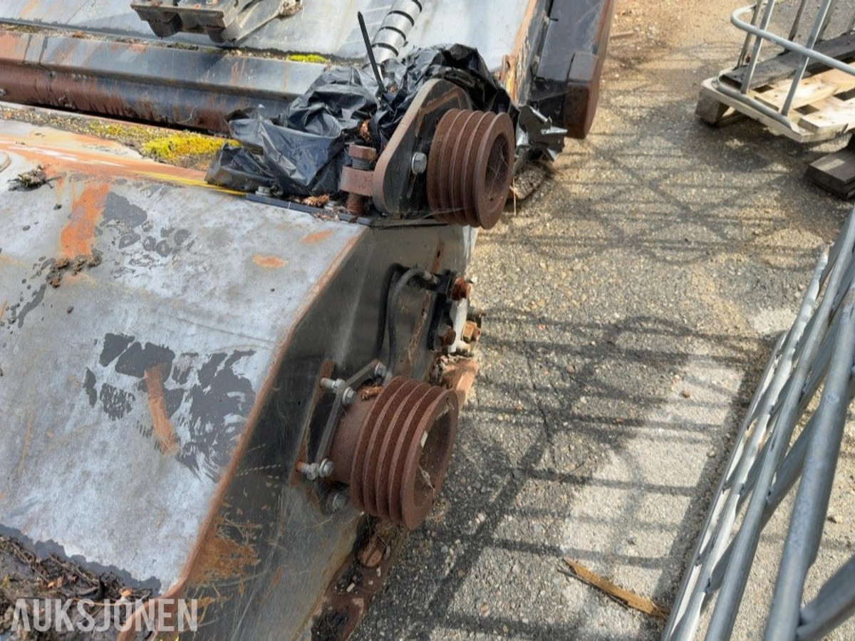 Slagkraft V160 klipperpanne / ryddeaggregat – hydraulisk