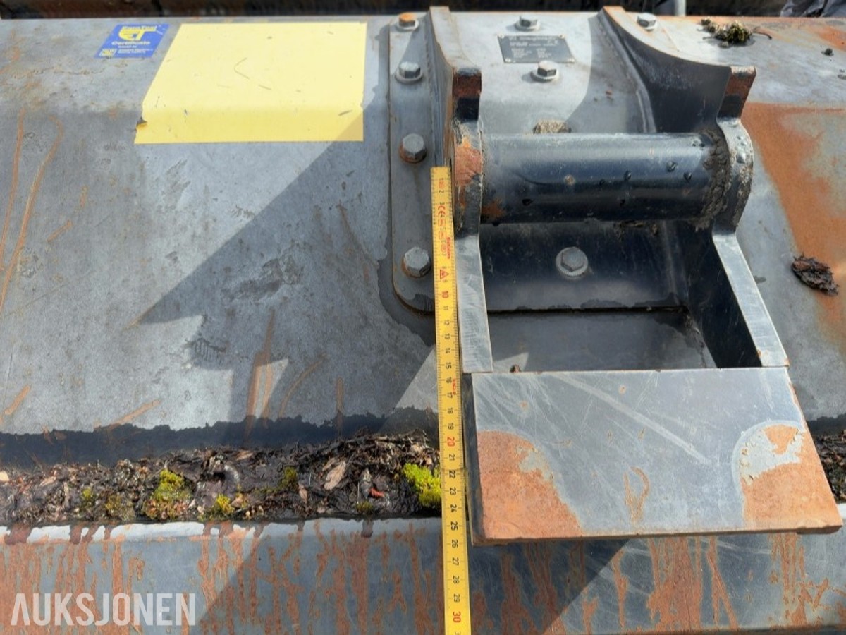 Slagkraft V160 klipperpanne / ryddeaggregat – hydraulisk