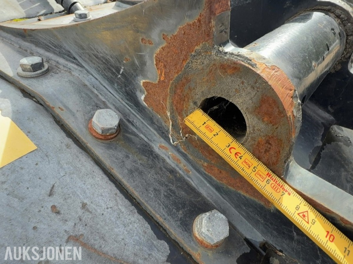 Slagkraft V160 klipperpanne / ryddeaggregat – hydraulisk