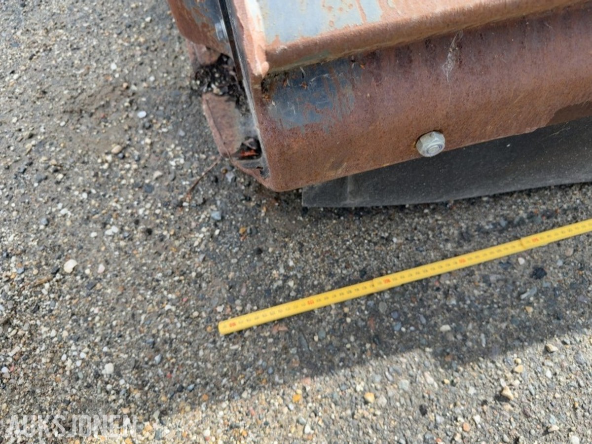Slagkraft V160 klipperpanne / ryddeaggregat – hydraulisk