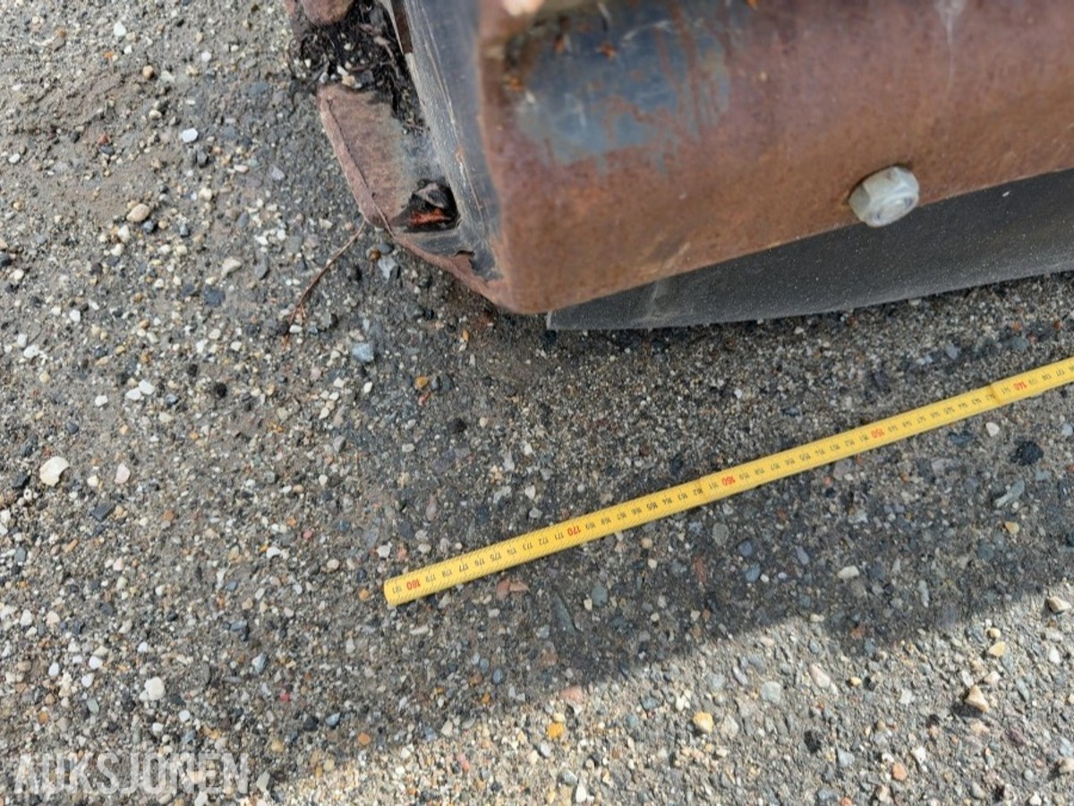 Slagkraft V160 klipperpanne / ryddeaggregat – hydraulisk