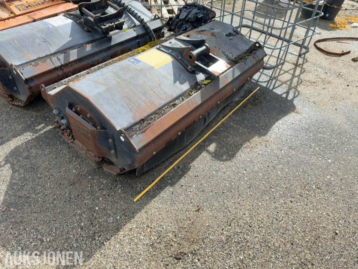 Slagkraft V160 klipperpanne / ryddeaggregat – hydraulisk