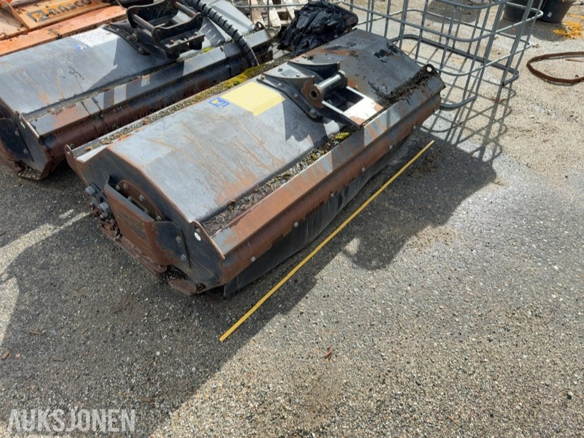 Slagkraft V160 klipperpanne / ryddeaggregat – hydraulisk