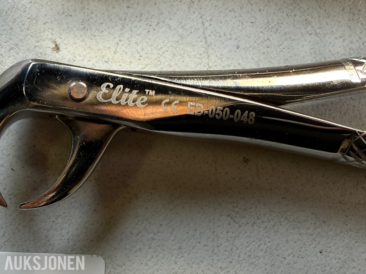 15 stk Elite tannekstraksjonstenger – flere modeller
