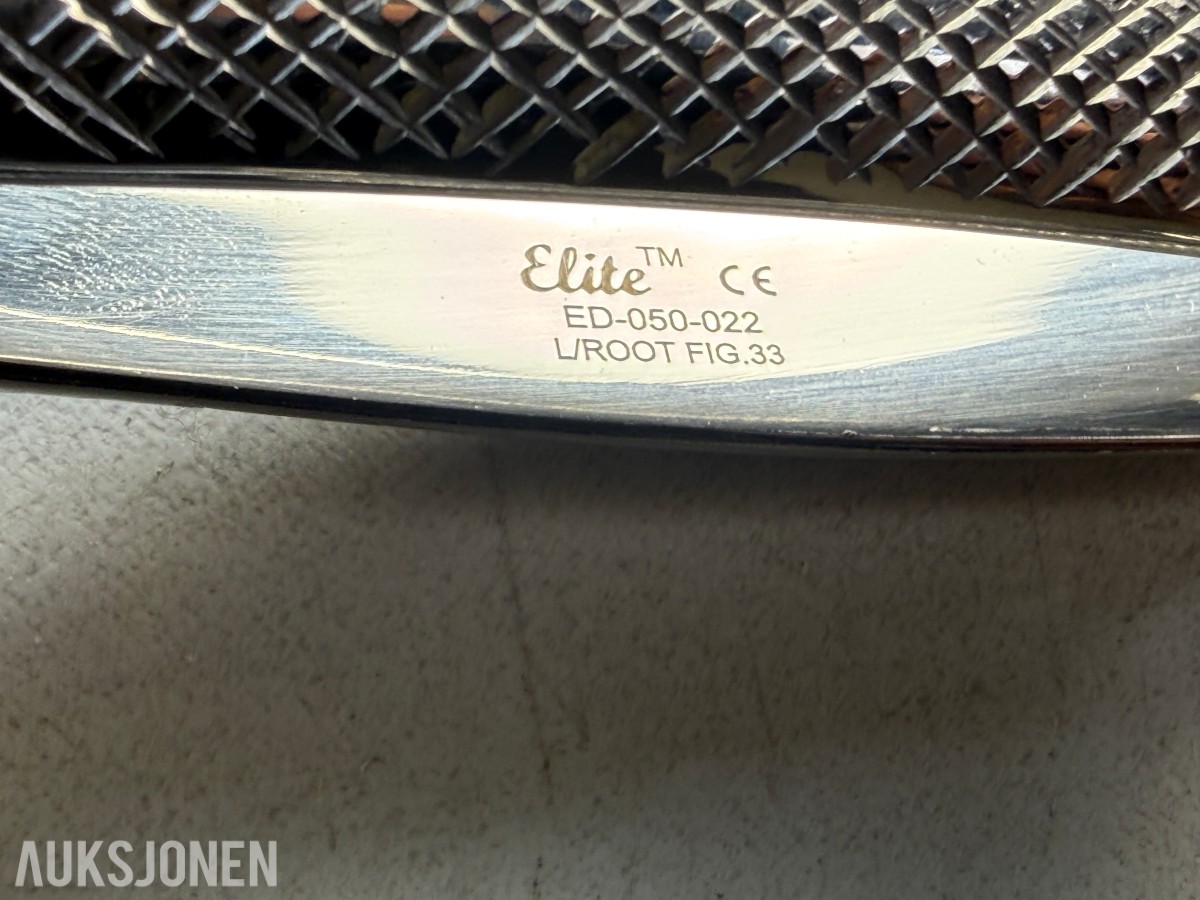 15 stk Elite tannekstraksjonstenger – flere modeller