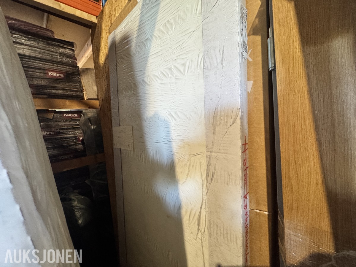 Ny Bygg1 innerdørblad Sletten Kompakt 70x210 hvit (art 133820)
