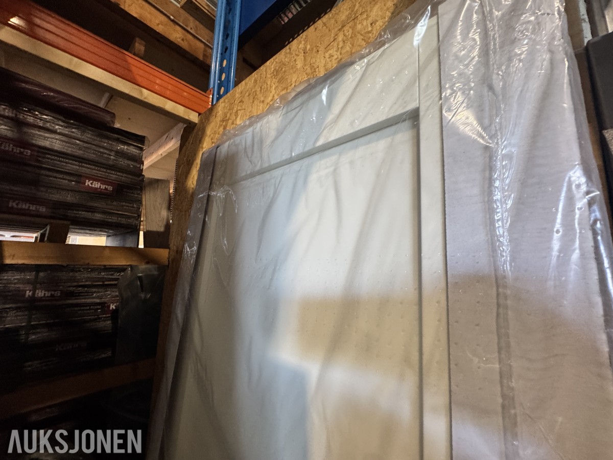 Ny Bygg1 innerdørblad Sletten Kompakt 70x210 hvit (art 133820)