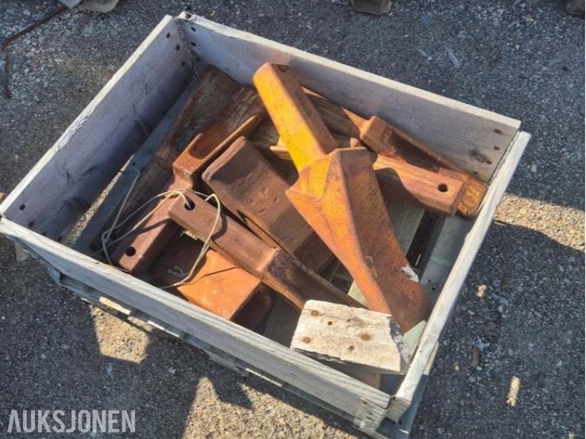 Åkerman H7 tenner – diverse ubrukte innstikktenner
