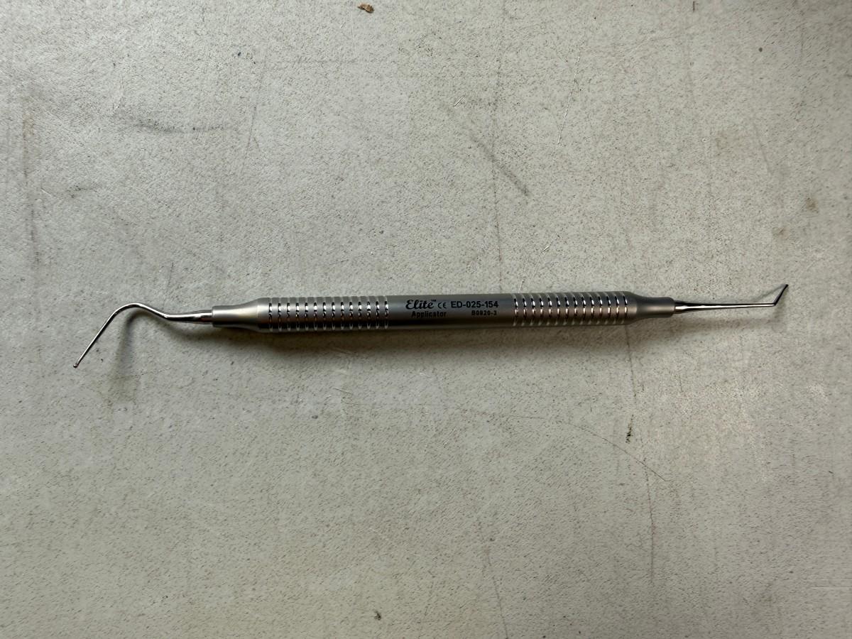 17 stk MedixDent Elite ED-025-154 Placement Instruments – 0,8 mm