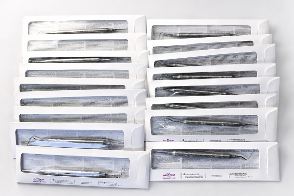 17 stk MedixDent Elite ED-025-154 Placement Instruments – 0,8 mm