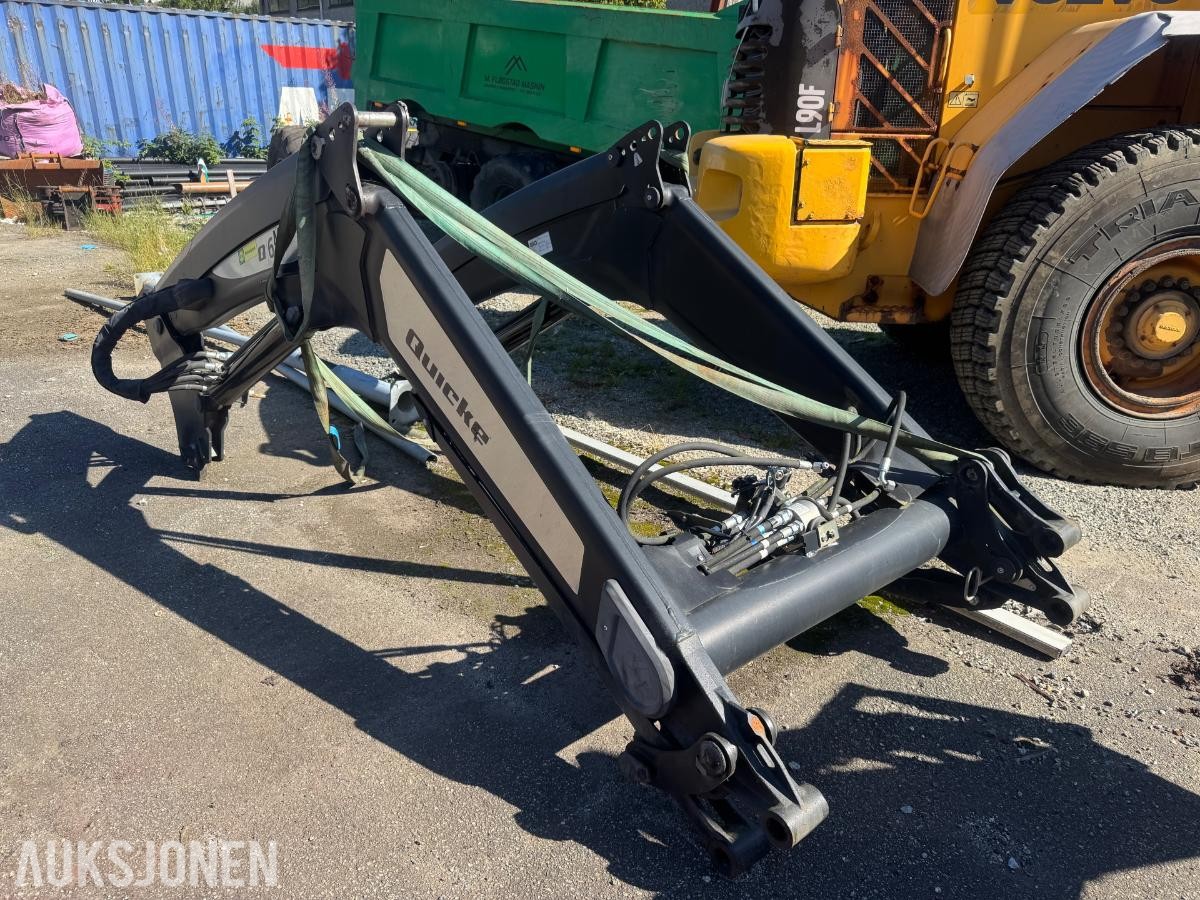 2021 ÅLÖ QUICKE Q6 FRONTLASTER – REP.OBJEKT / DELELASTER