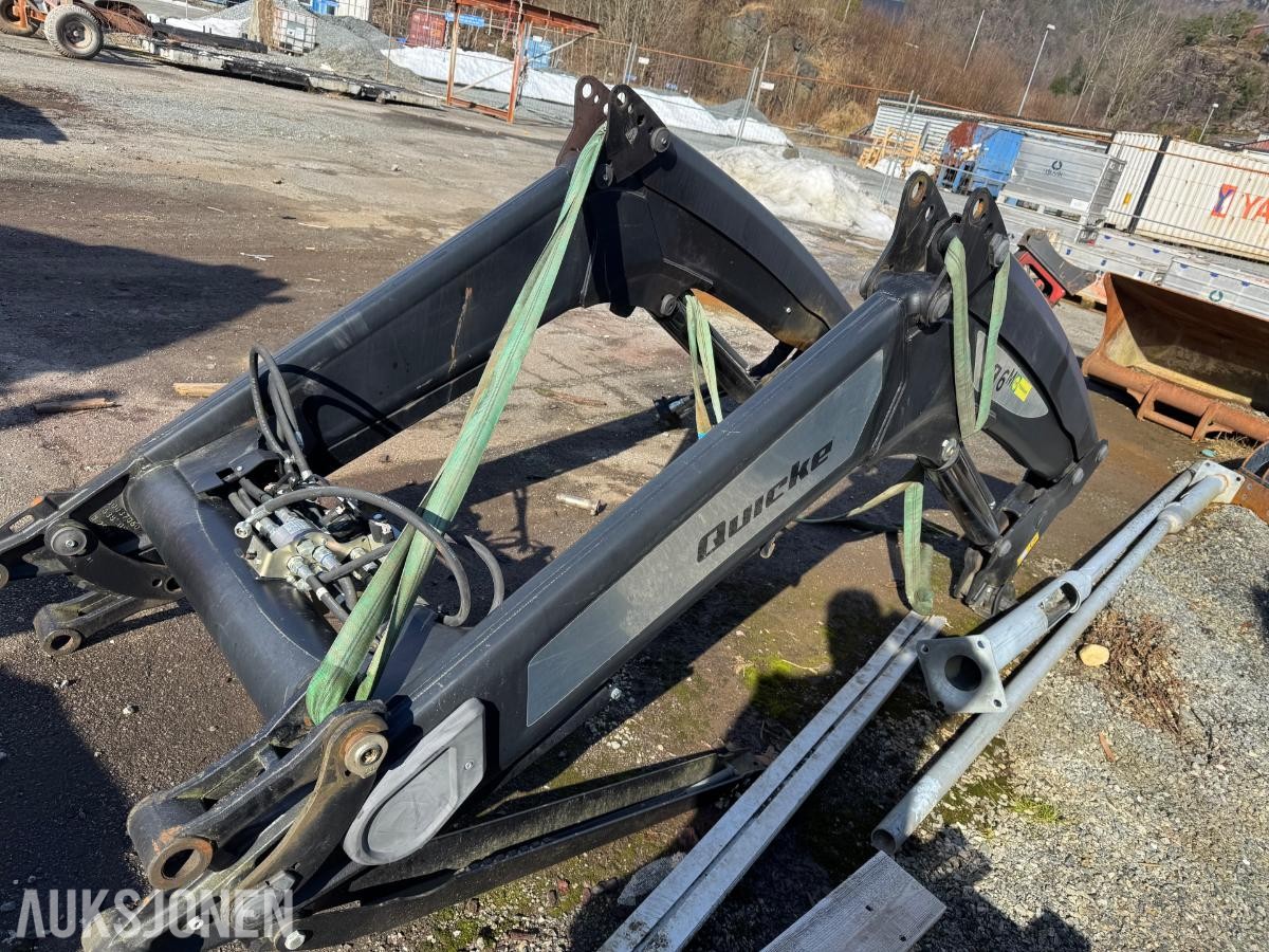 2020 ÅLÖ QUICKE Q6 FRONTLASTER – REP.OBJEKT / DELELASTER