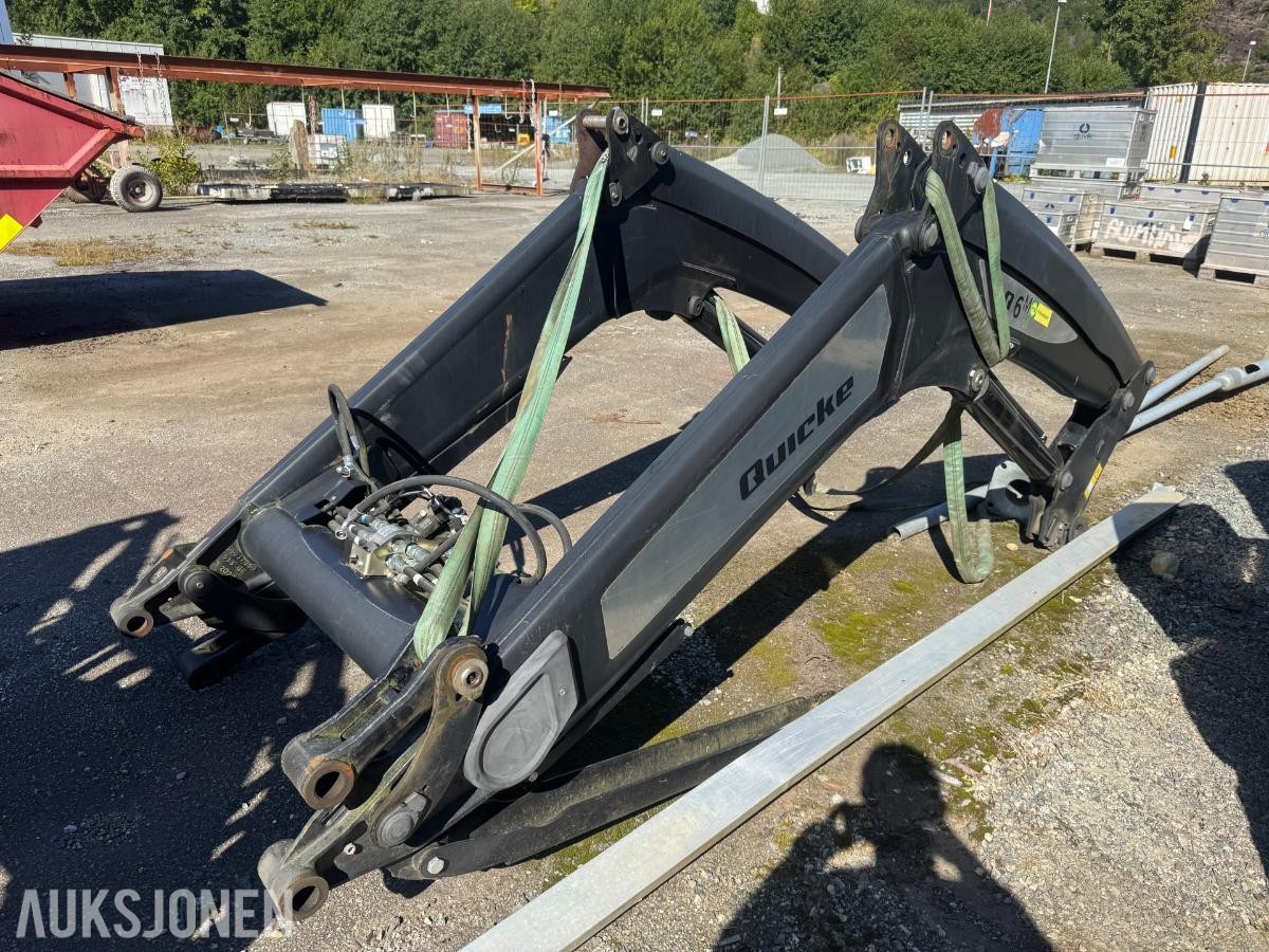2021 ÅLÖ QUICKE Q6 FRONTLASTER – REP.OBJEKT / DELELASTER