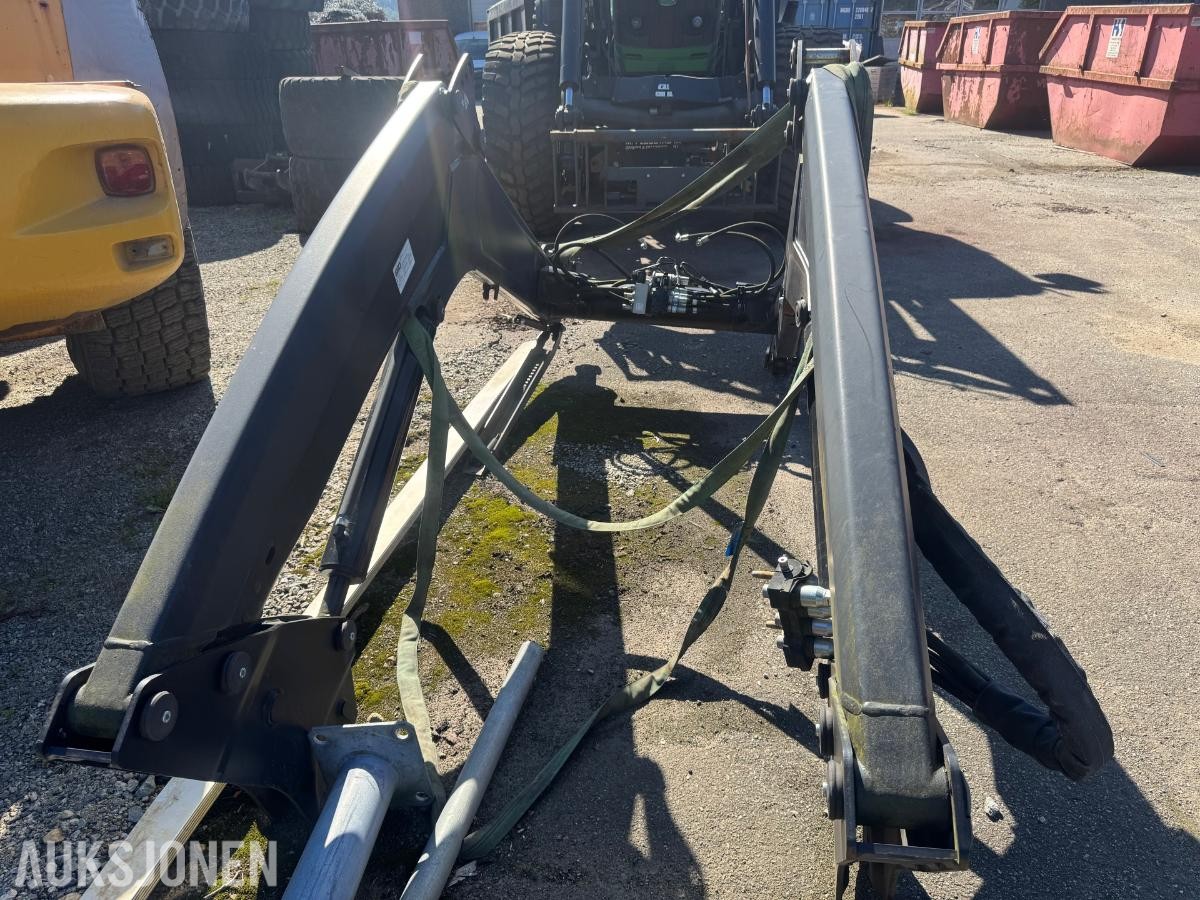2021 ÅLÖ QUICKE Q6 FRONTLASTER – REP.OBJEKT / DELELASTER