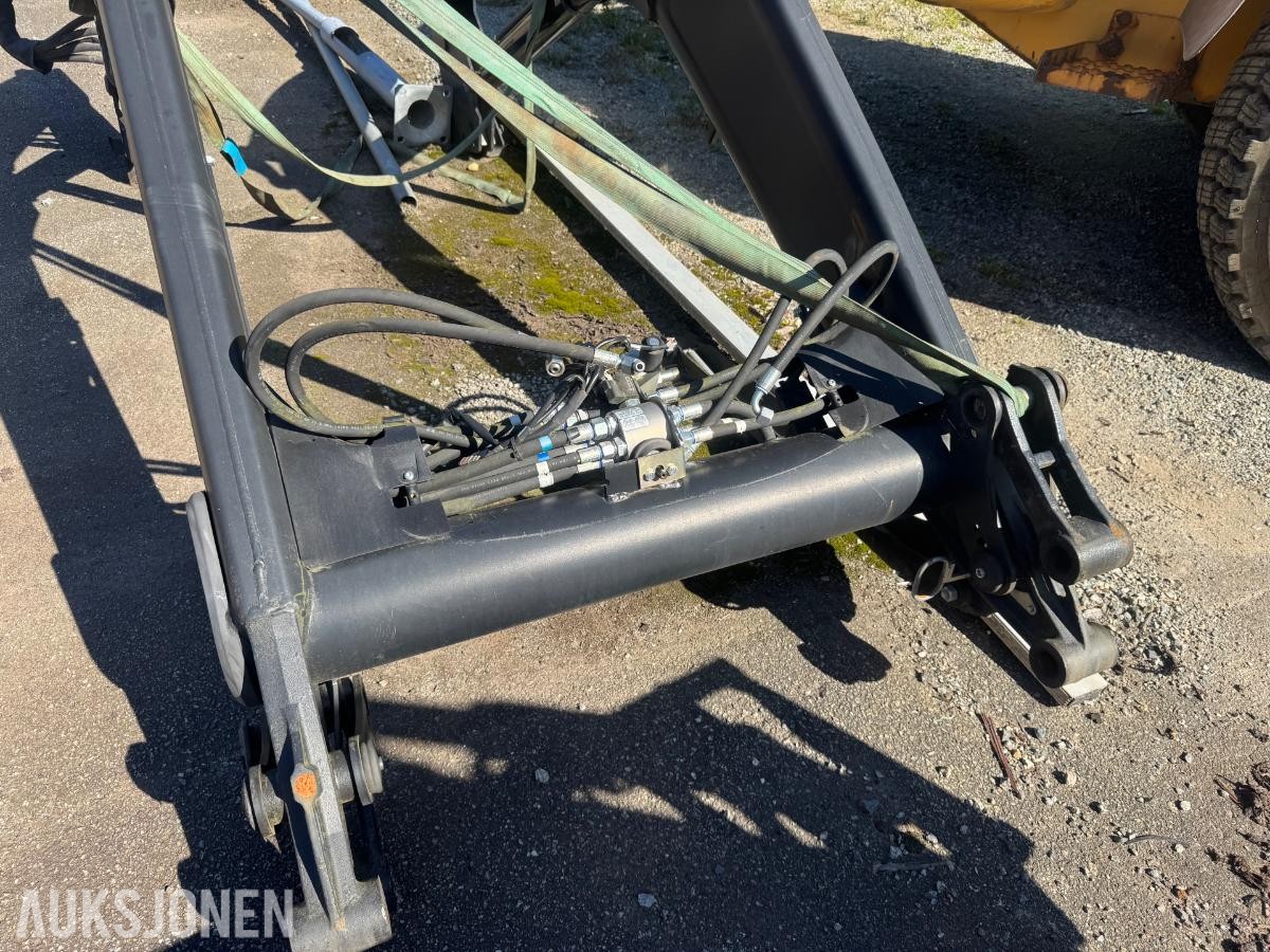 2021 ÅLÖ QUICKE Q6 FRONTLASTER – REP.OBJEKT / DELELASTER