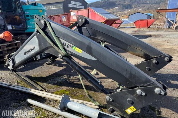 2021 ÅLÖ QUICKE Q6 FRONTLASTER – REP.OBJEKT / DELELASTER