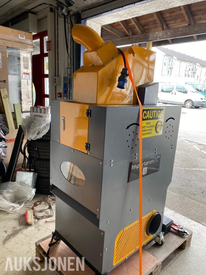 2024 lite brukt Kobbergranulator - mva fri