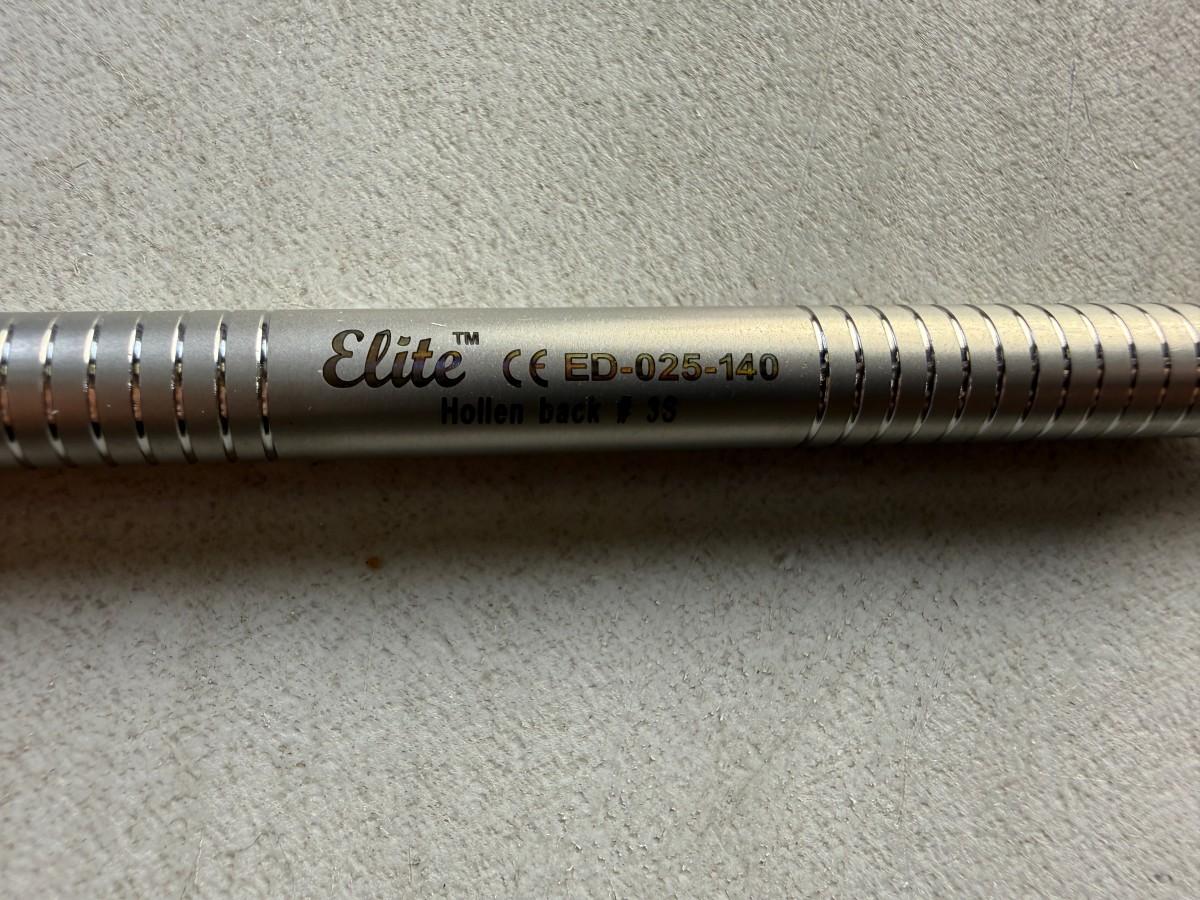 21 stk MedixDent Elite Hollenback 3S amalgamcarver ED-025-140