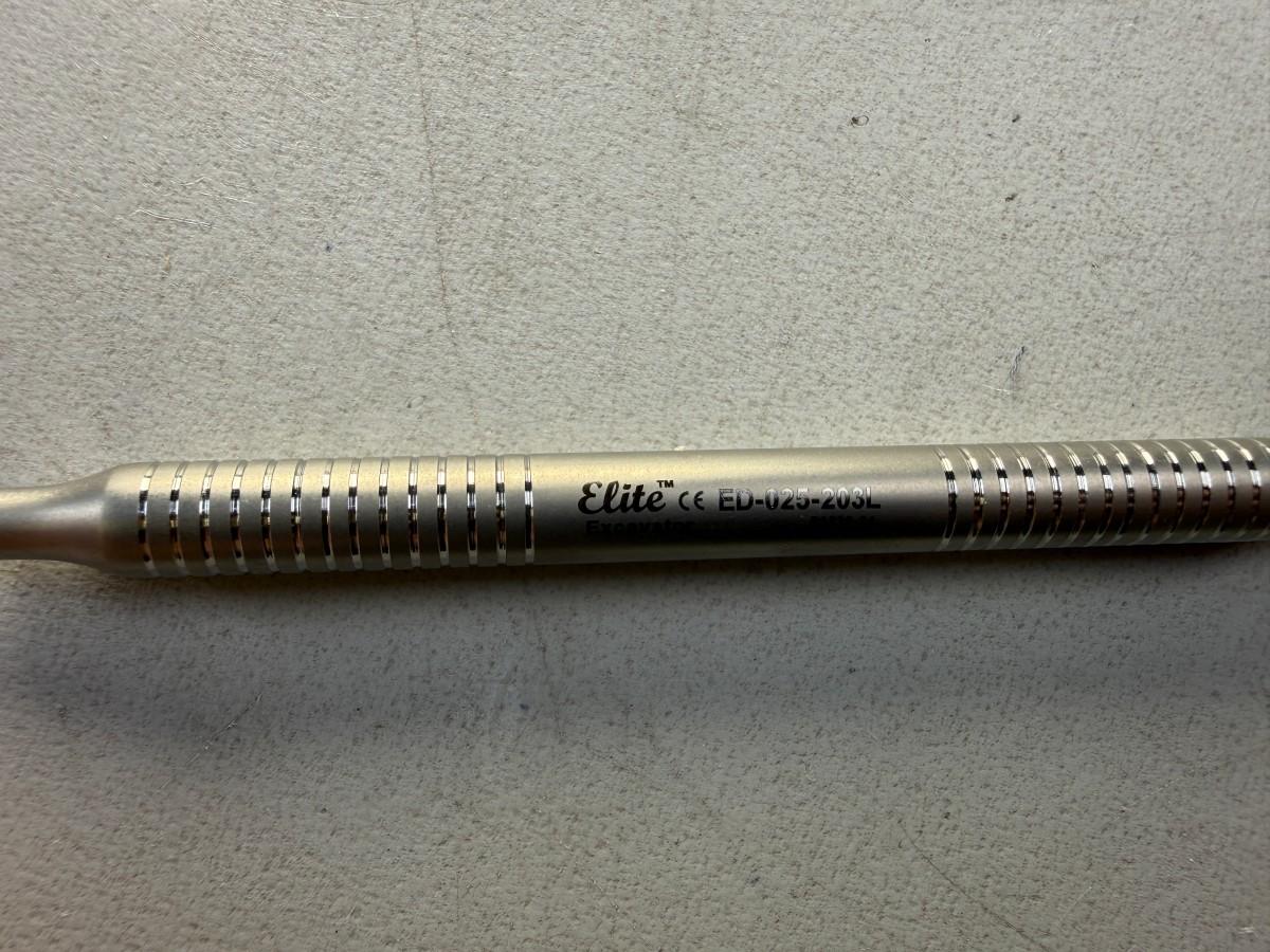 29 stk MedixDent Elite periodontal- og dentalinstrumenter – 4 modeller