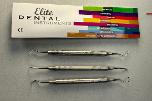 29 stk MedixDent Elite periodontal- og dentalinstrumenter – 4 modeller