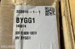 Ny Swedoor ytterdør Bodø 100x210 venstrehengslet hvit