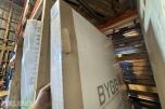 Ny Swedoor ytterdør Bodø 100x210 venstrehengslet hvit