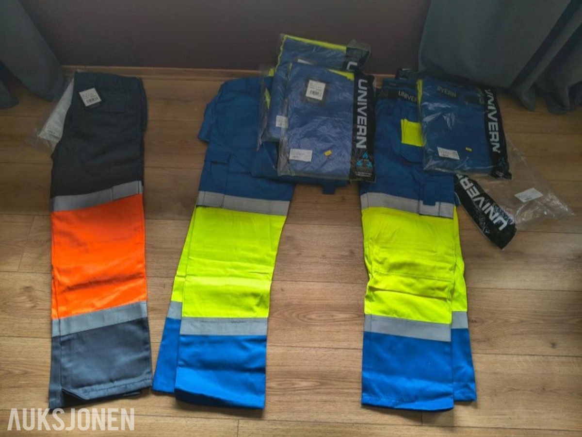 Arbeidsklær - Univern HiVis Bukser