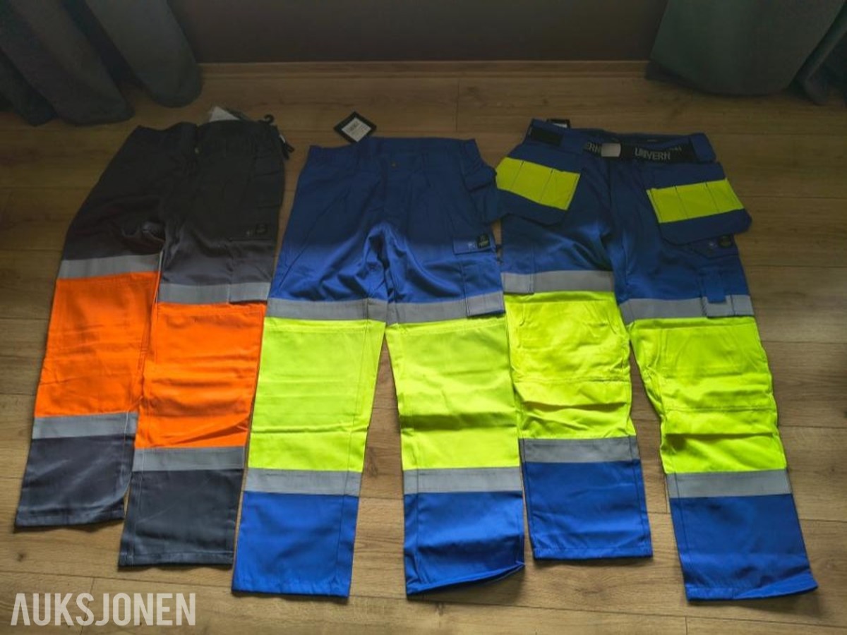 Arbeidsklær - Univern HiVis Bukser
