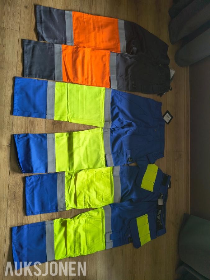 Univern HiVis Marineblå Bukser