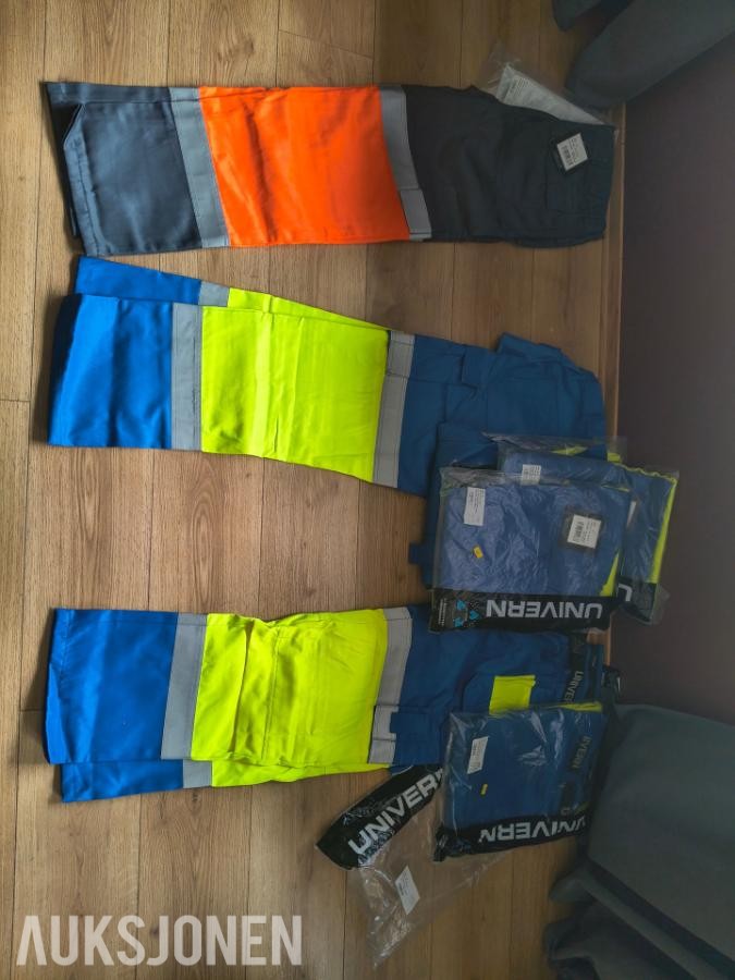 Univern HiVis Marineblå Bukser