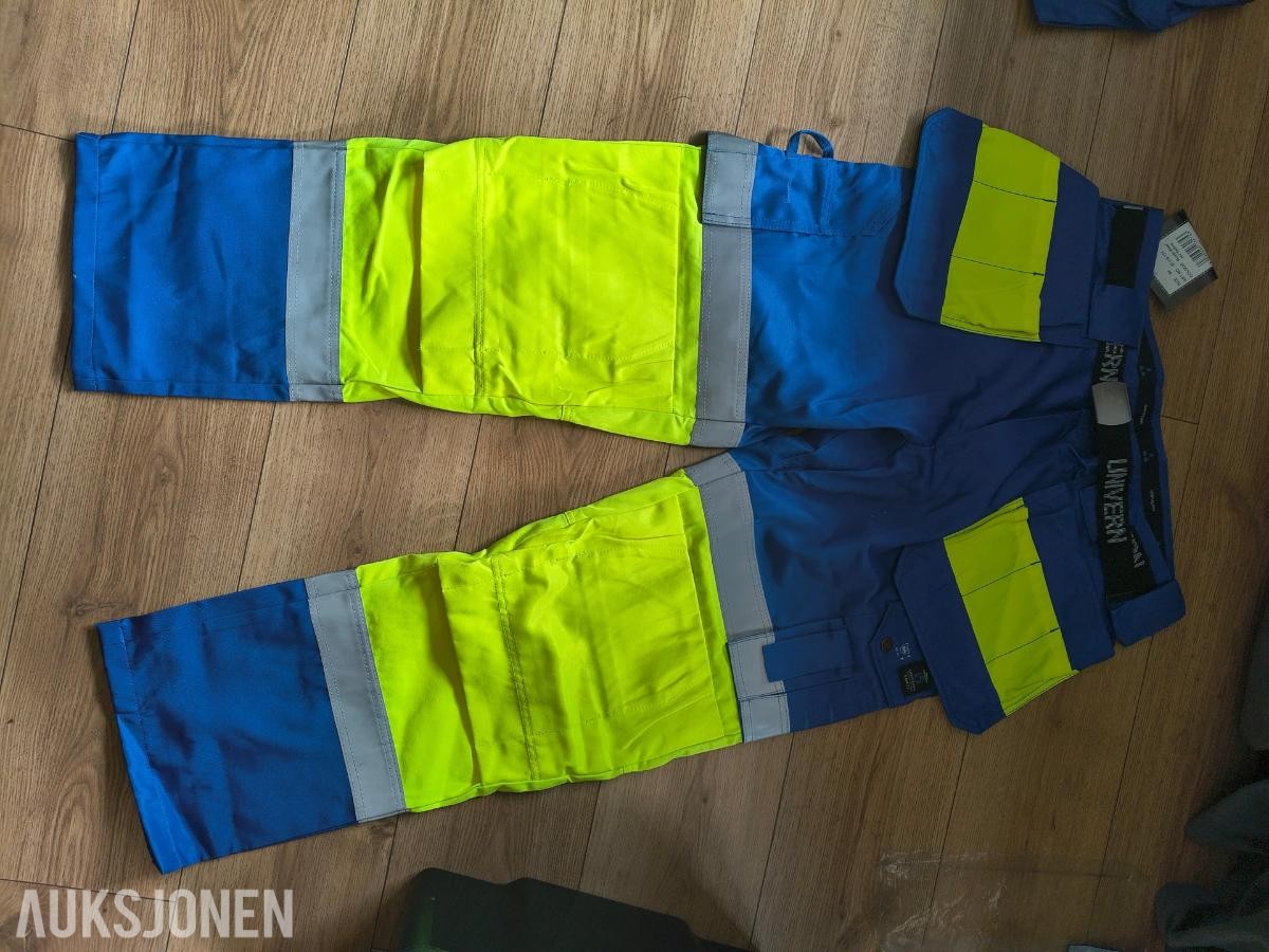 Univern HiVis Marineblå Bukser