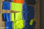 Univern HiVis Marineblå Bukser