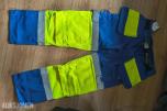Univern HiVis Marineblå Bukser