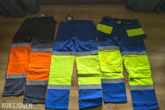 Arbeidsklær - Univern HiVis Bukser