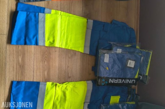 Univern HiVis Marineblå Bukser