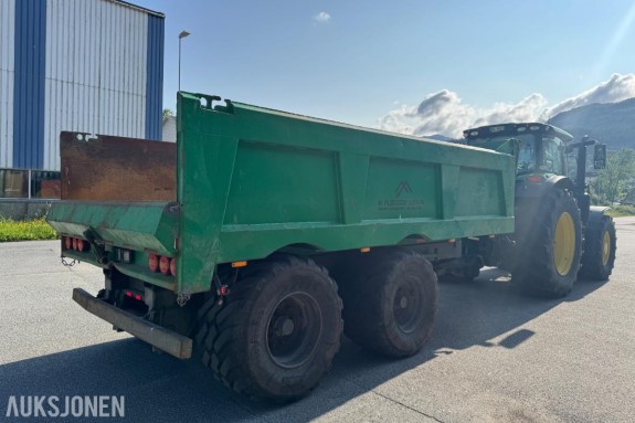 2013 FOSS-EIK DUMPERHENGER – 22,5 TONN – LS HYDRAULIKK – K80 – STYRENDE BAKAKSEL