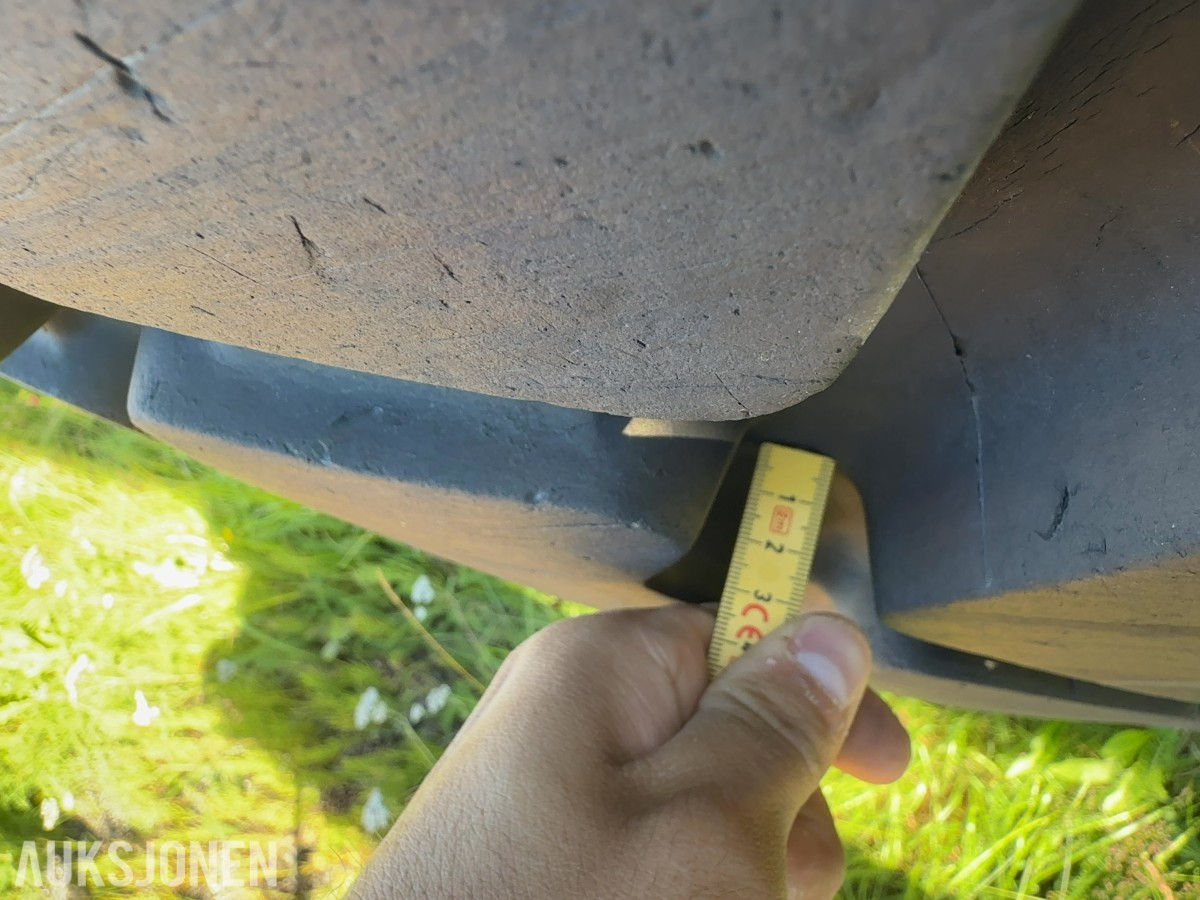 4 stk. Michelin 750/65 R25 hjullasterdekk m/felg – Volvo L120