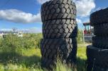 4 stk. Michelin 750/65 R25 hjullasterdekk m/felg – Volvo L120
