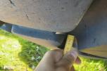 4 stk. Michelin 750/65 R25 hjullasterdekk m/felg – Volvo L120