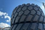 4 stk. Michelin 750/65 R25 hjullasterdekk m/felg – Volvo L120