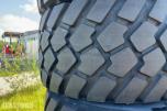 4 stk. Michelin 750/65 R25 hjullasterdekk m/felg – Volvo L120