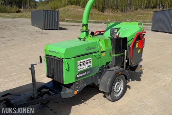 2016 Greenmech Arborist 150