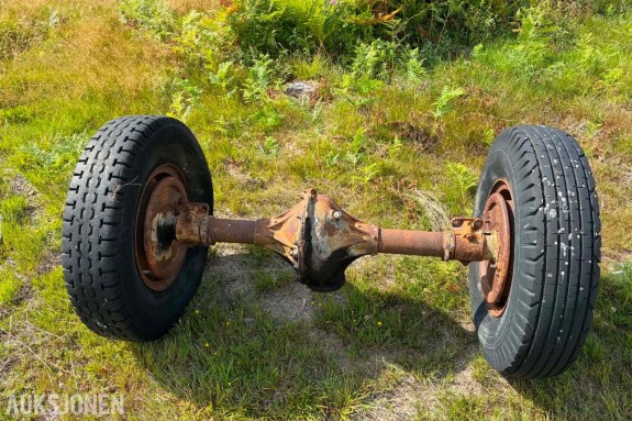 Hjulgang med dekk