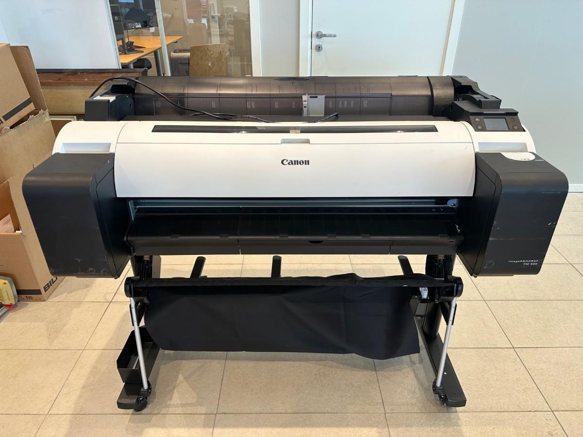 Canon imagePROGRAF TM-300 A0 storformatprinter 36 tommer