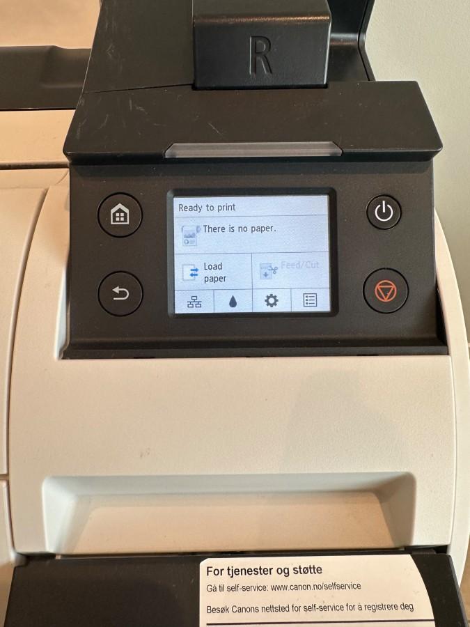 Canon imagePROGRAF TM-300 A0 storformatprinter 36 tommer