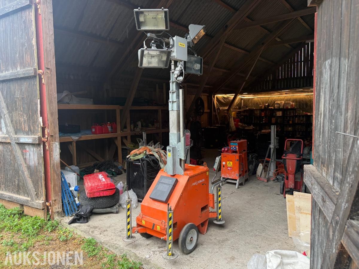 Tower Light Link Tower m lystårn – 4 x 400 W