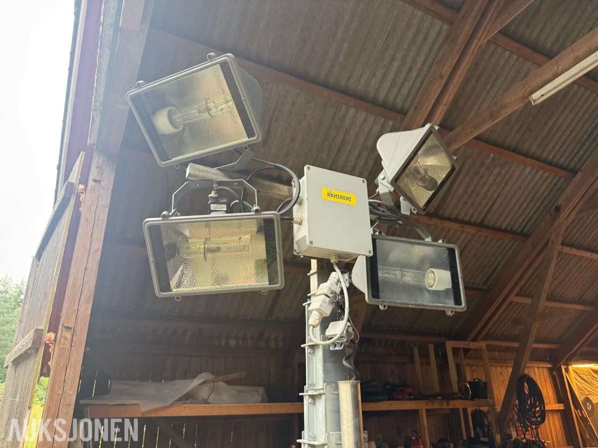Tower Light Link Tower m lystårn – 4 x 400 W