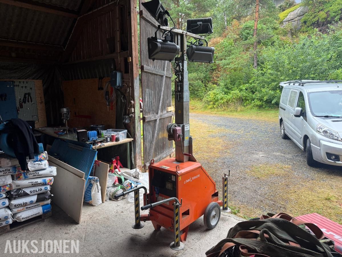 Tower Light Link Tower m lystårn – 4 x 400 W