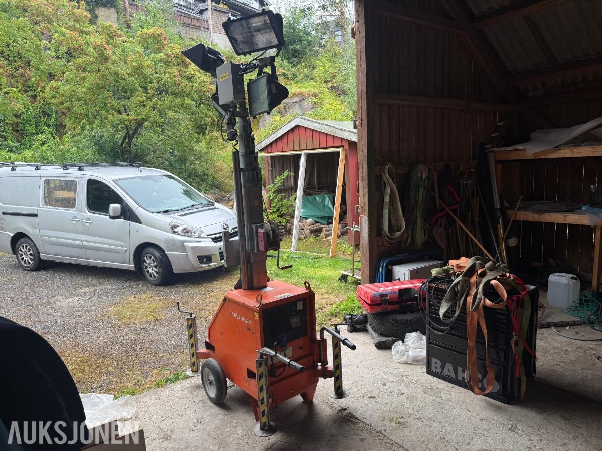 Tower Light Link Tower m lystårn – 4 x 400 W