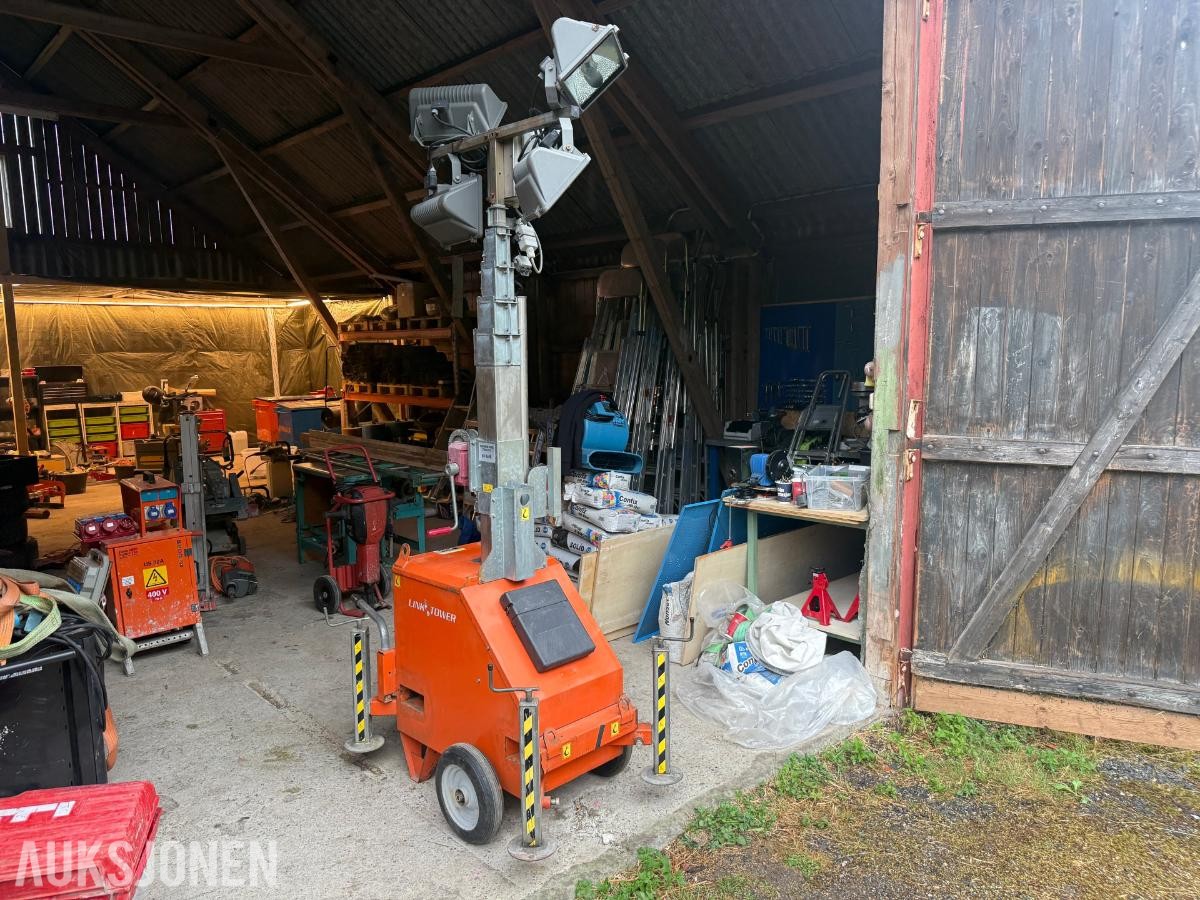 Tower Light Link Tower m lystårn – 4 x 400 W